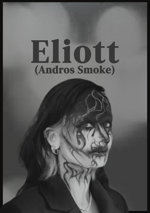 Póster oficial de Eliott (Andros Smoke) (2025) - Documentary