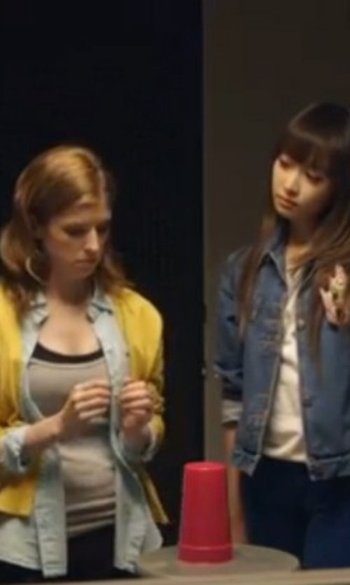 Anna Kendrick Goes K-Pop with F(x) 2013 Anna Kendrick Goes K-Pop with F(x) 2013