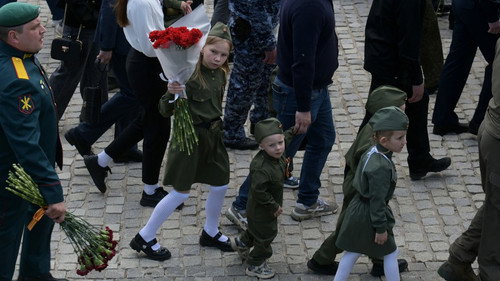Why Is Russia Forcibly Removing Ukrainian Children?