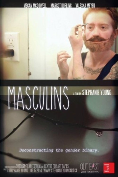 Masculins movie poster player