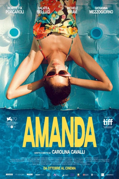 Amanda (2022) poster