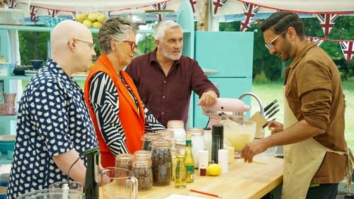 Poster della serie The Great British Bake Off