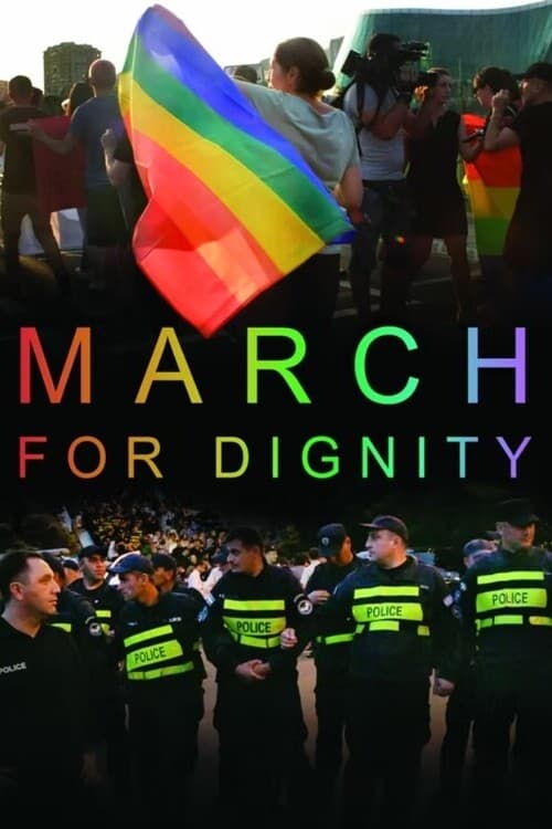 March for Dignity poster