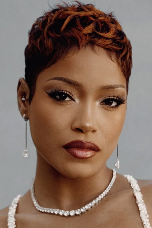 Kép: Keke Palmer színész profilképe