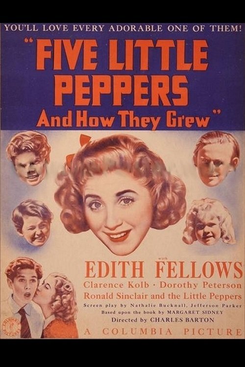 Five Little Peppers And How They Grew 1939