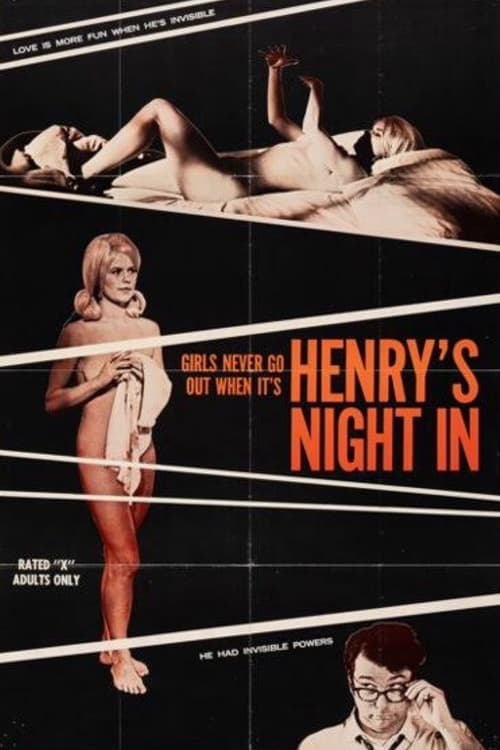 Poster Henry's Night In 1969