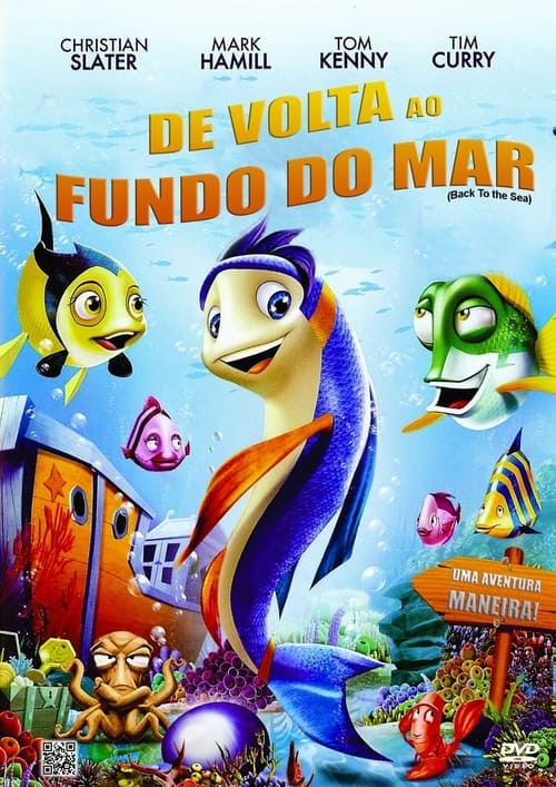Poster do filme De Volta ao Fundo do Mar