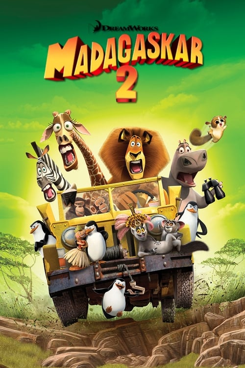 Madagaskar 2 cały film