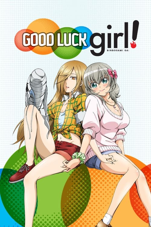 Binbougami ga! poster