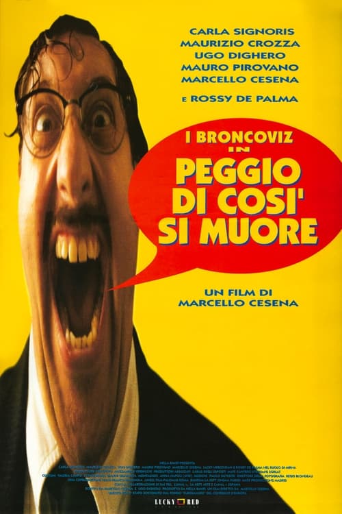 Peggio di così si muore (1995) poster