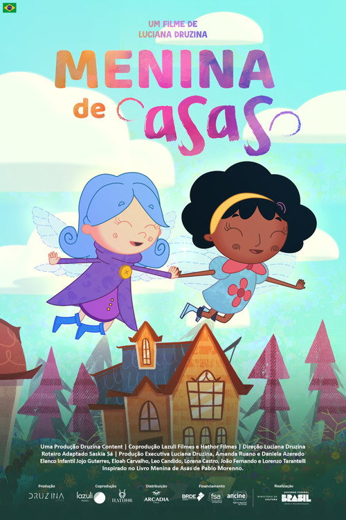 Menina de Asas