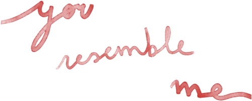 Tu me ressembles