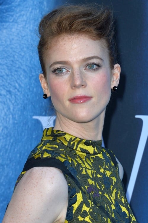 Kép: Rose Leslie színész profilképe