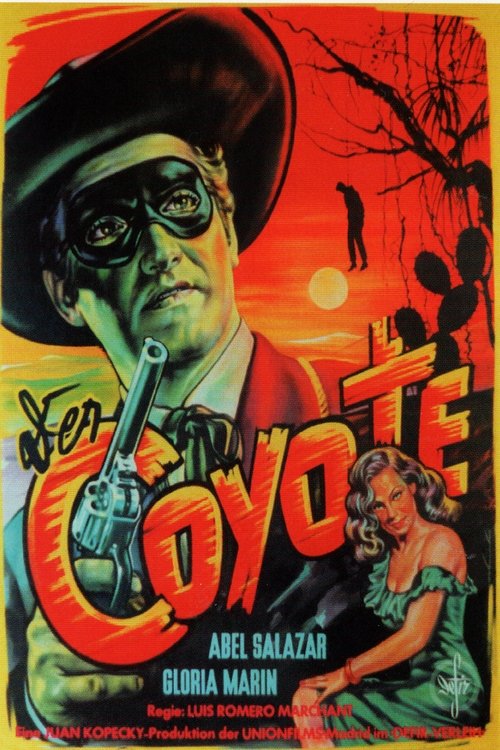 Der Coyote movie poster player