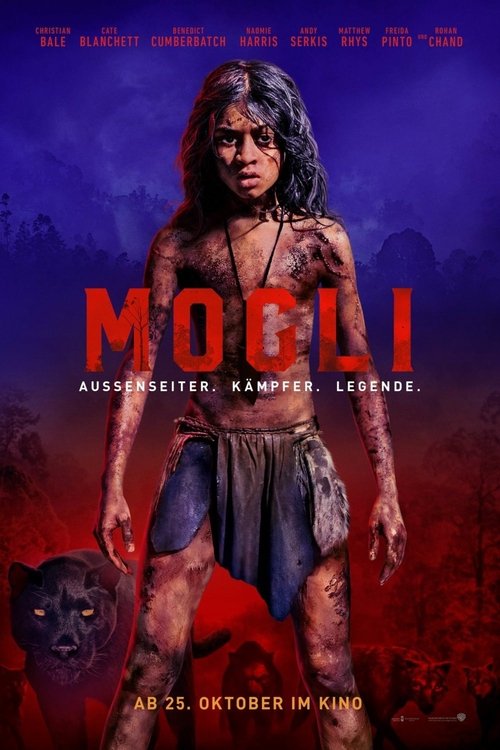 Mogli: Legende des Dschungels - Poster