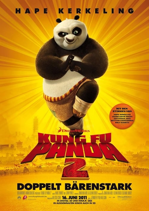 Kung Fu Panda 2 poster