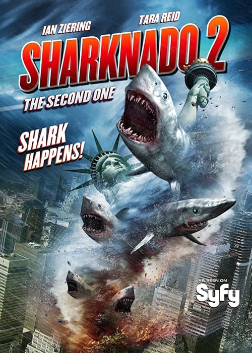 Where to stream Sharknado 2: The Second One