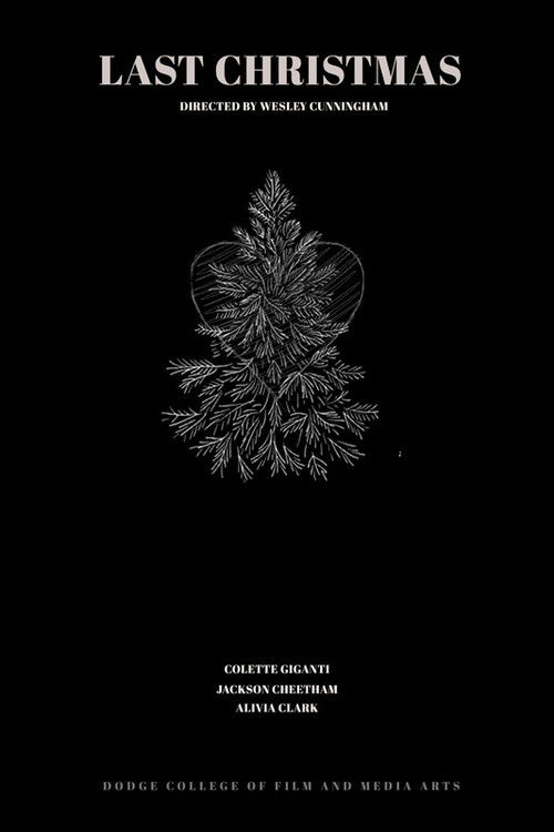 Last Christmas poster
