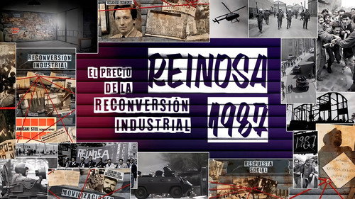Кадр из Reinosa 1987: El precio de la reconversión industrial