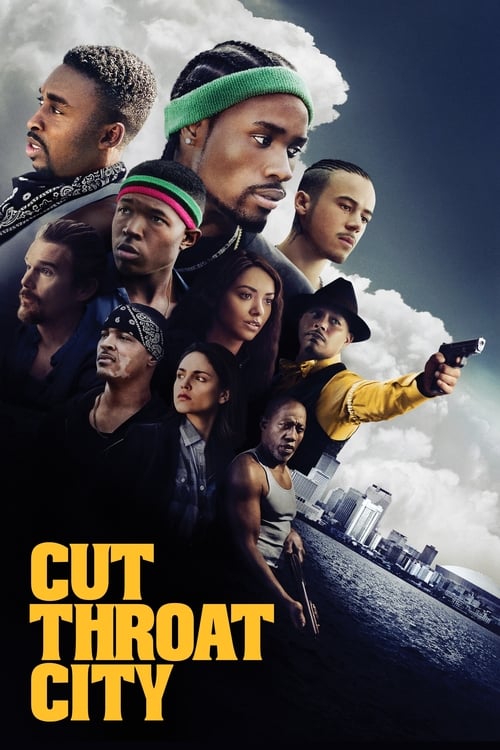 Grootschalige poster van Cut Throat City