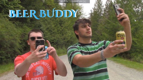 Cabin Trip Backdrop Blur