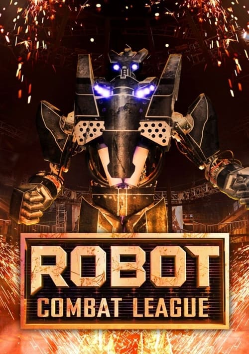 Poster Robot Combat League