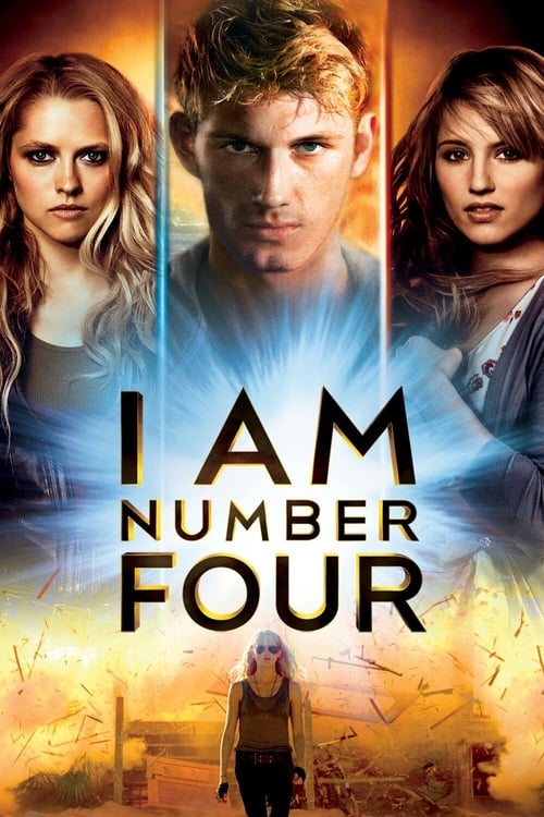 Poster I Am Number Four 2011