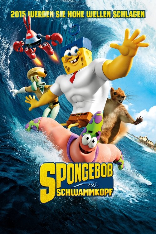 Watch SpongeBob Schwammkopf (2015) HD Movie Online Free
