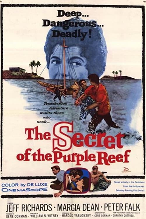 The Secret of the Purple Reef (1960) poster