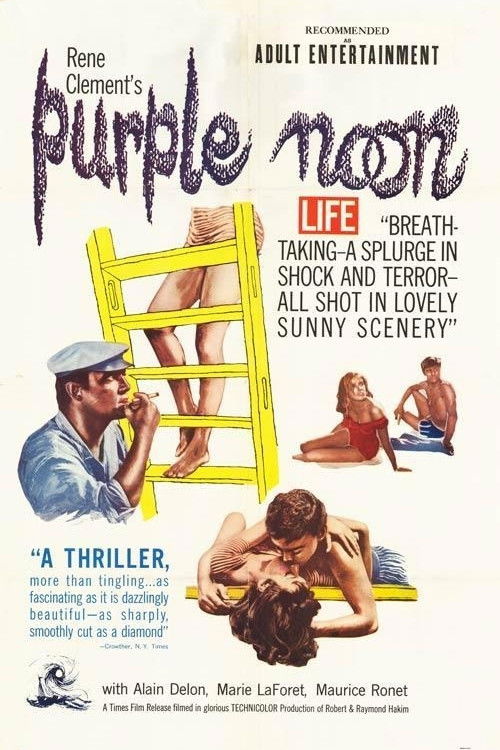 Purple Noon poster