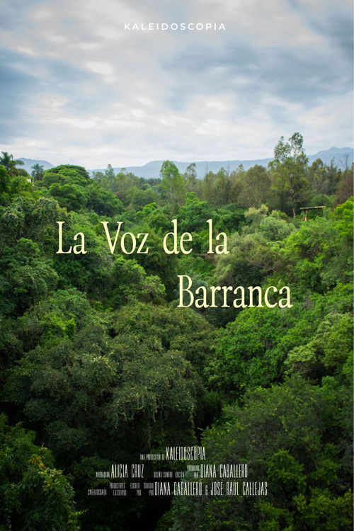 La Voz de la Barranca poster