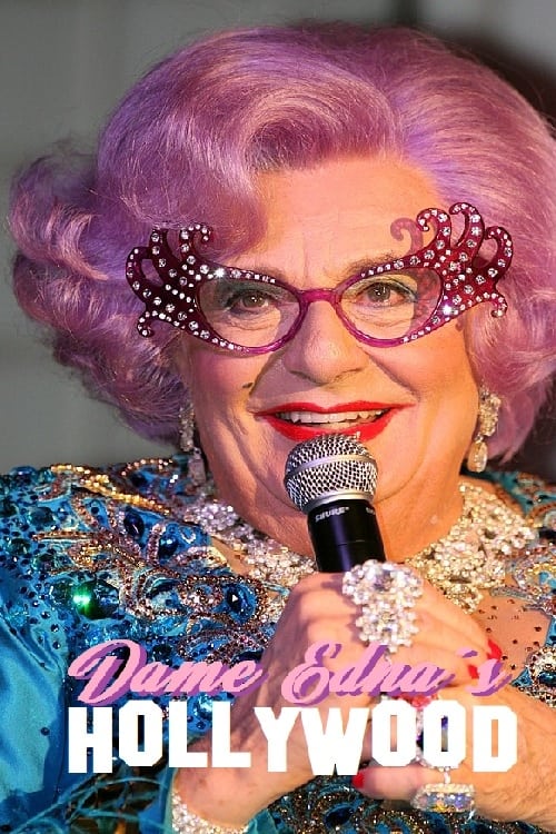 Póster de la temporada 1 de la serie Dame Edna's Hollywood