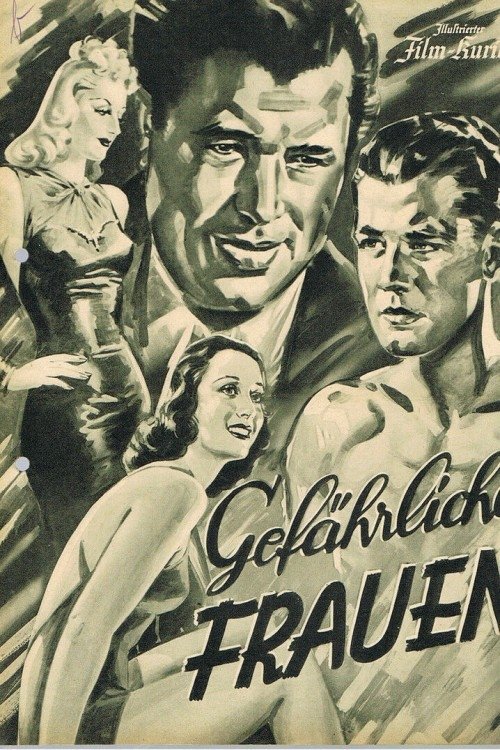 Gefährliche Frauen movie poster player