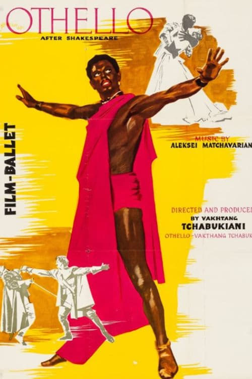 Poster ოტელო 1960