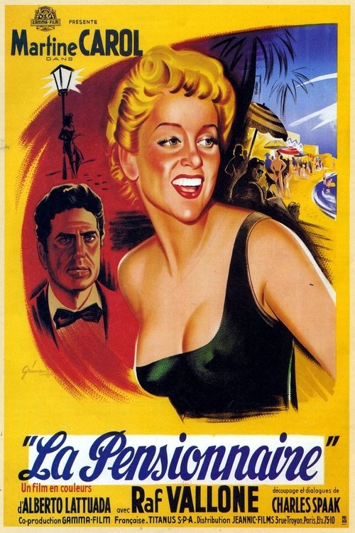 La Pensionnaire Poster