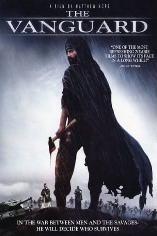 The Vanguard (2008) poster