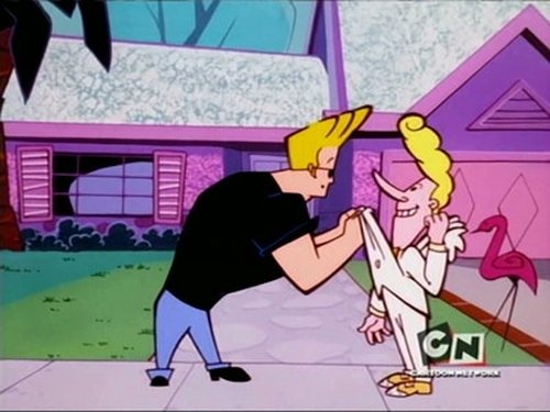 Poster della serie Johnny Bravo