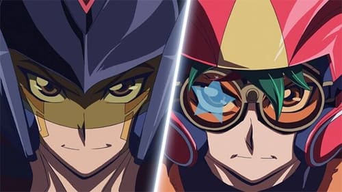 Poster della serie Yu-Gi-Oh! Arc-V