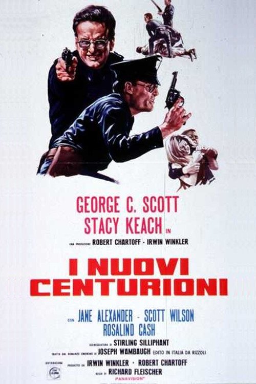 I nuovi centurioni poster