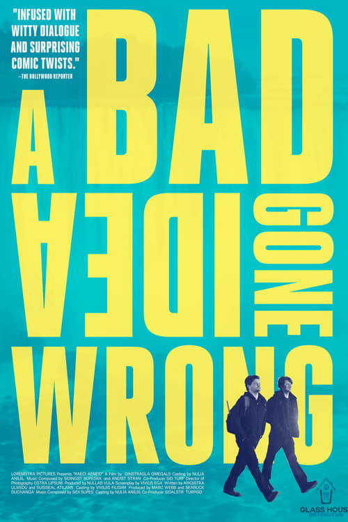 Grootschalige poster van A Bad Idea Gone Wrong