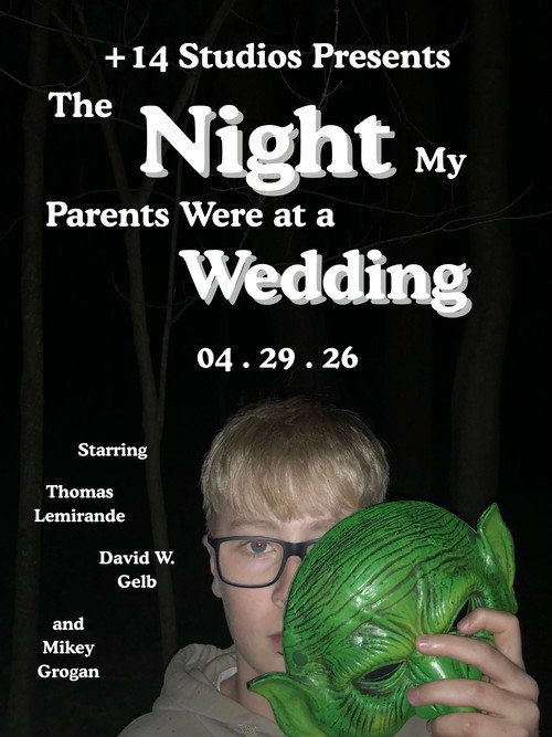 The Night My Parents Were at a Wedding poster