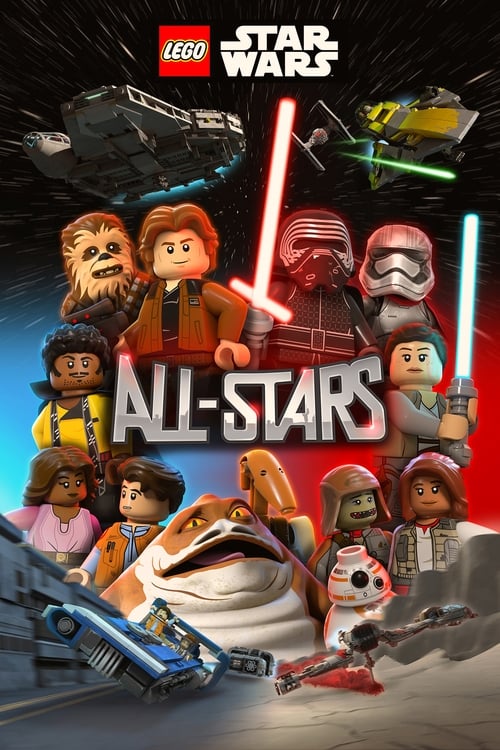 Poster da série LEGO Star Wars: All-Stars