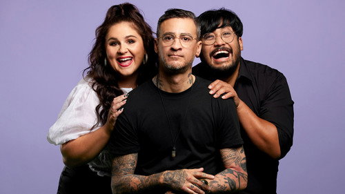 Cori Gonzalez-Macuer, Liv McKenzie and David Correos