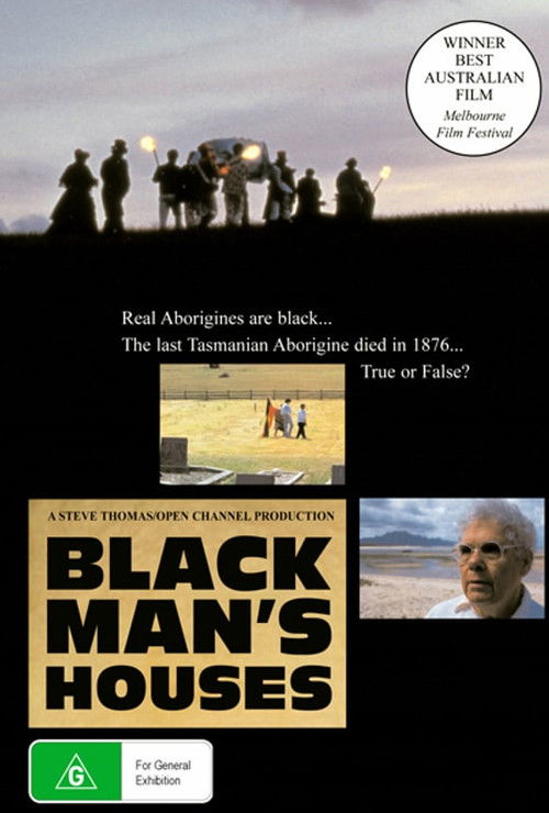 Black Man's Houses poster