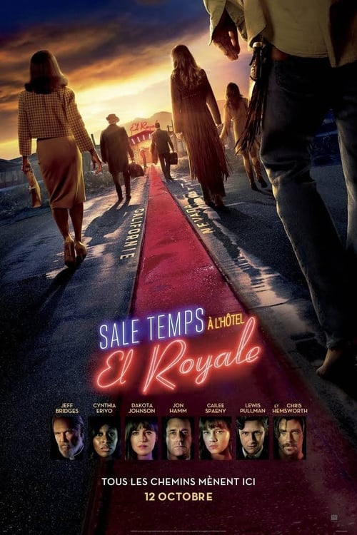 Sale temps à l'hôtel El Royale Film en Streaming VF