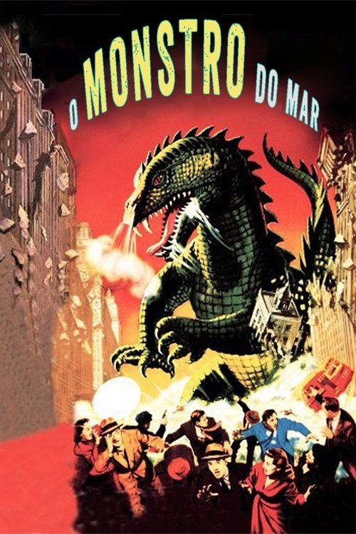 The Beast from 20,000 Fathoms movie poster player