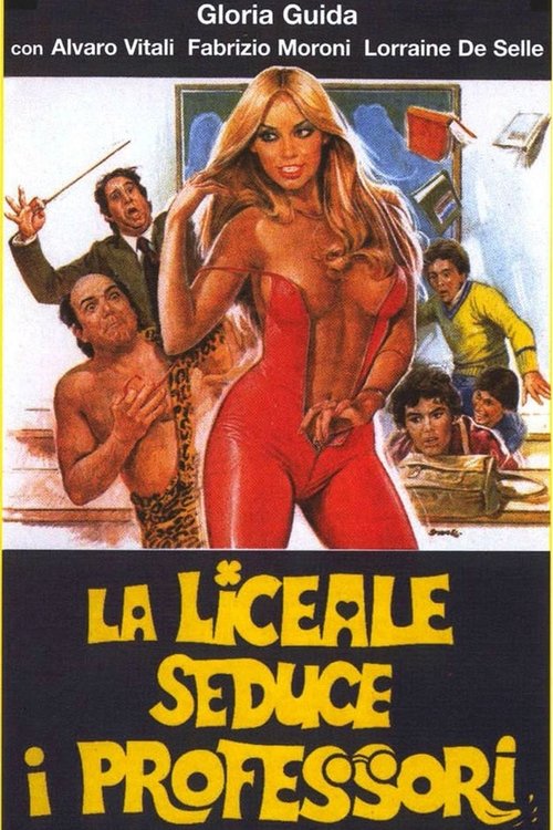 La liceale seduce i professori 1979