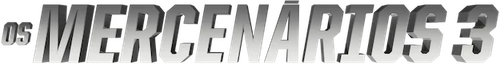 Os Mercenários 3 - Logo 4