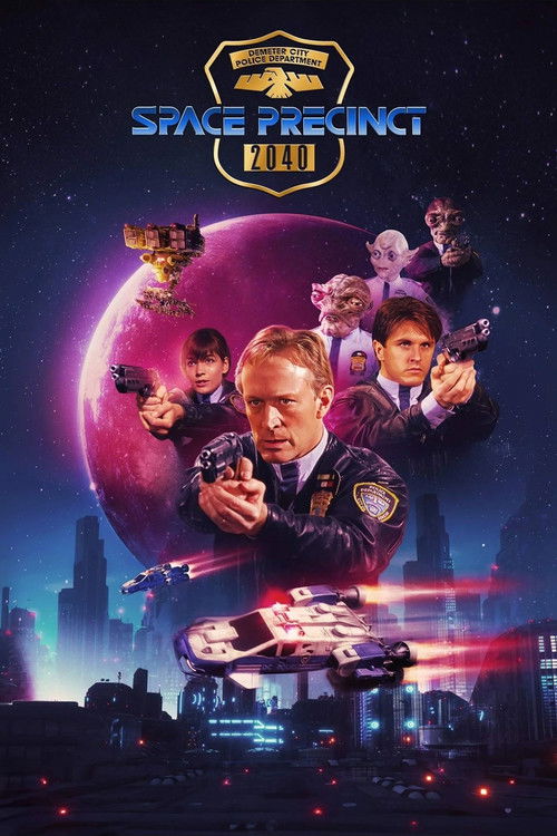 Space Precinct Legacy poster