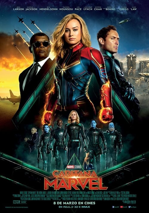 Poster de Capitana Marvel